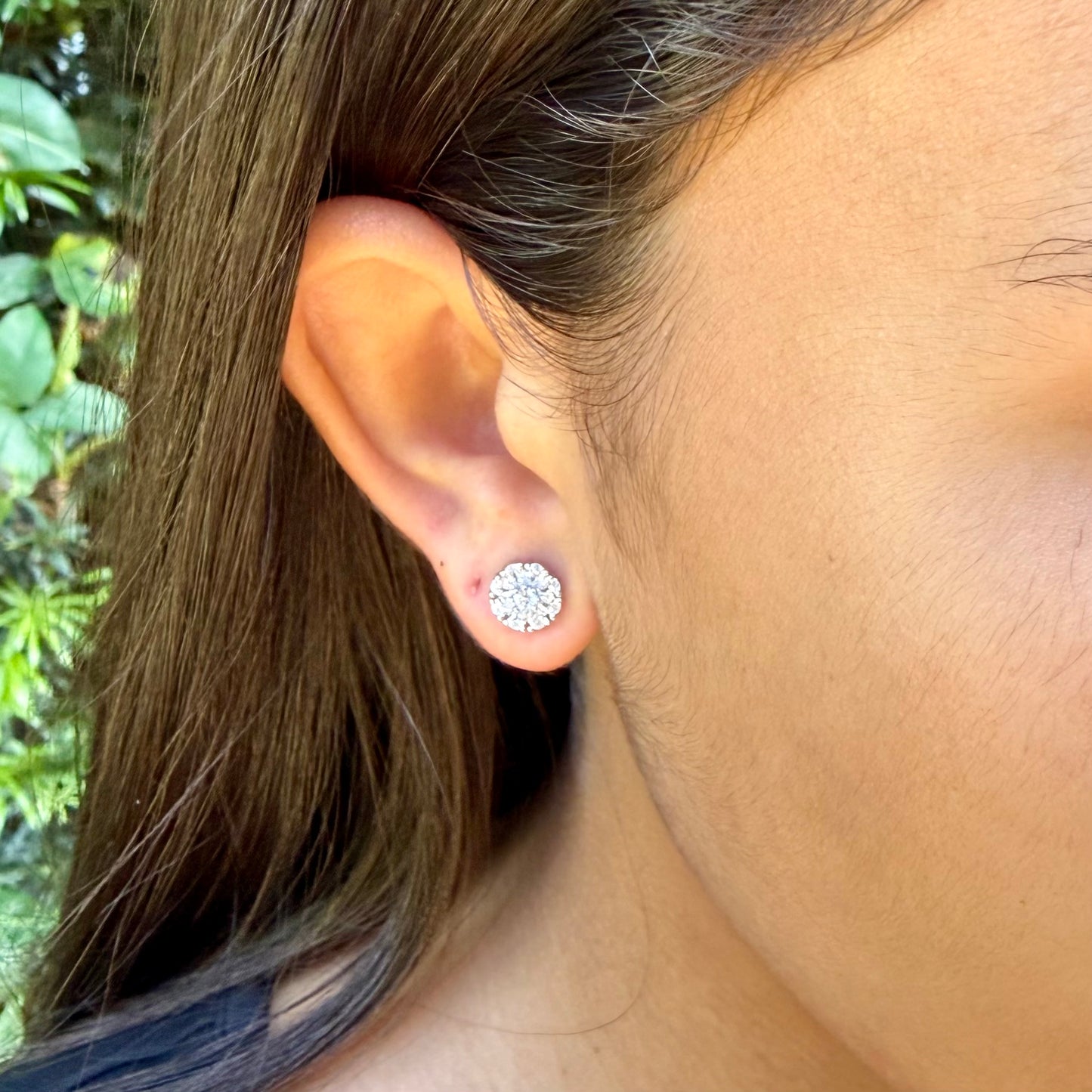 Pizza Earrings in 18K Gold Plated