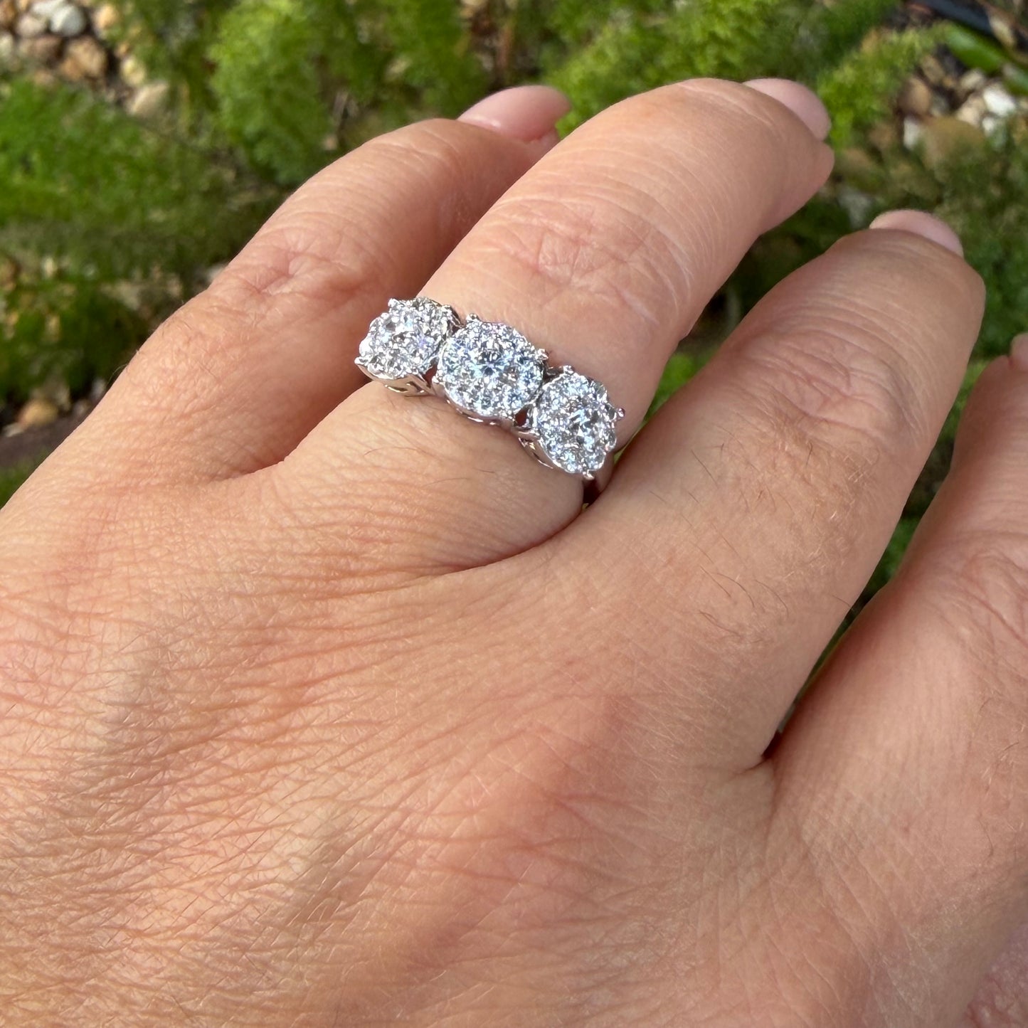 Tufello Ring in Sterling Silver 925