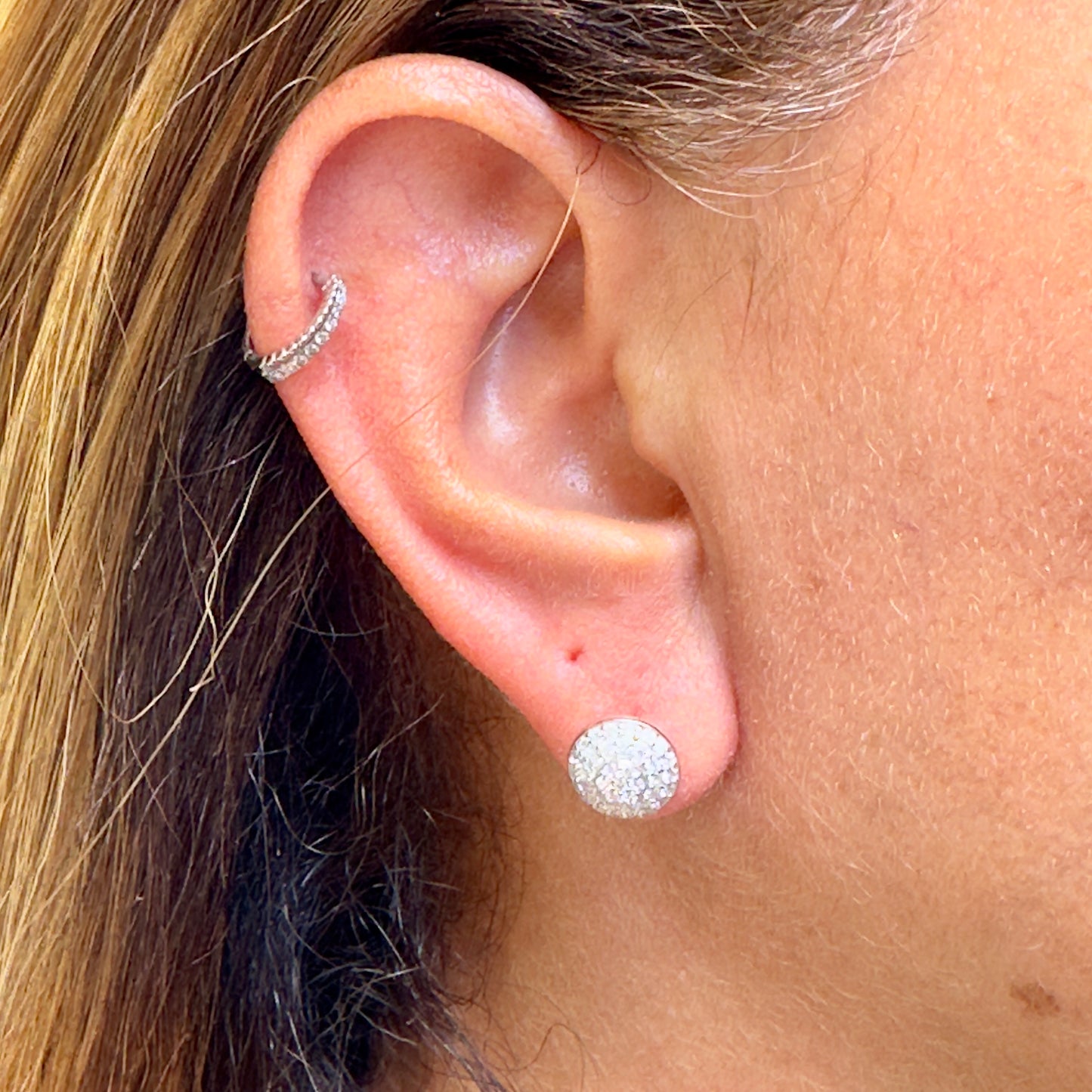 Gaillac Earrings in Sterling Silver 925