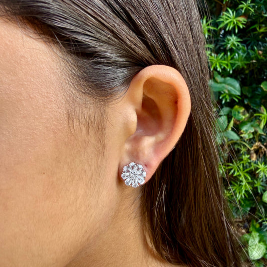 Pizza Earrings in 18K Gold Plated