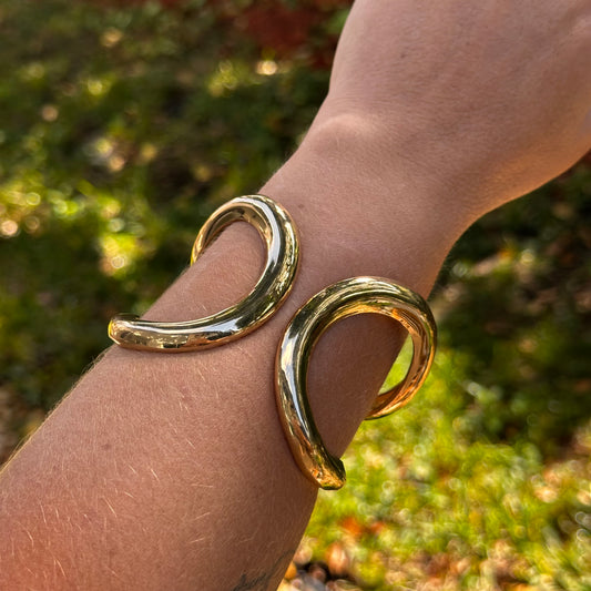 Butterfly Bracelet in 18K Gold Plated