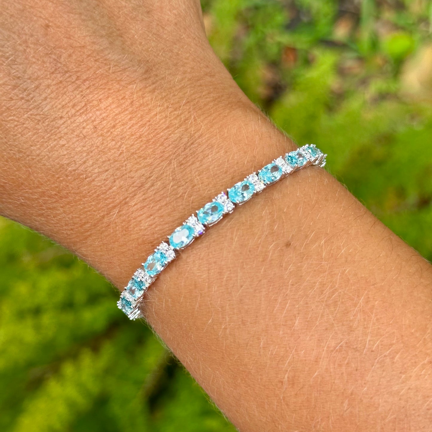 Raiale Bracelet in Sterling Silver 925