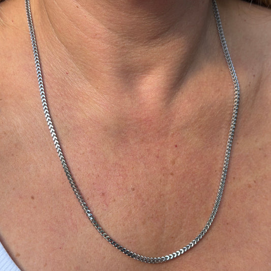 Chain Link in Sterling Silver 925