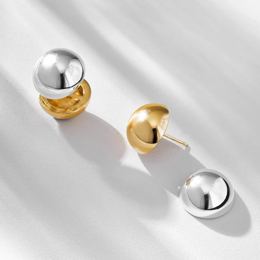 Pulso Earrings in 18K Gold Plated by Anna Prata