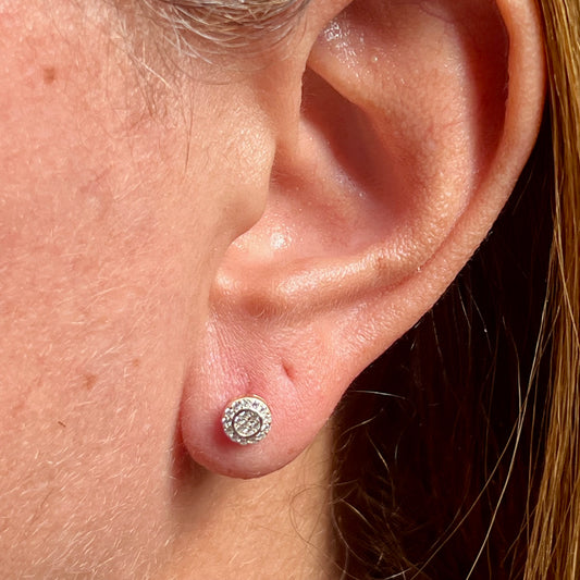 Aviles Earrings in Sterling Silver 925