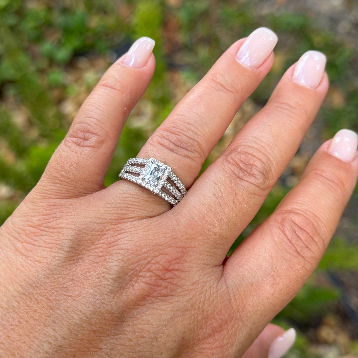 Liverpool Ring in Sterling Silver 925