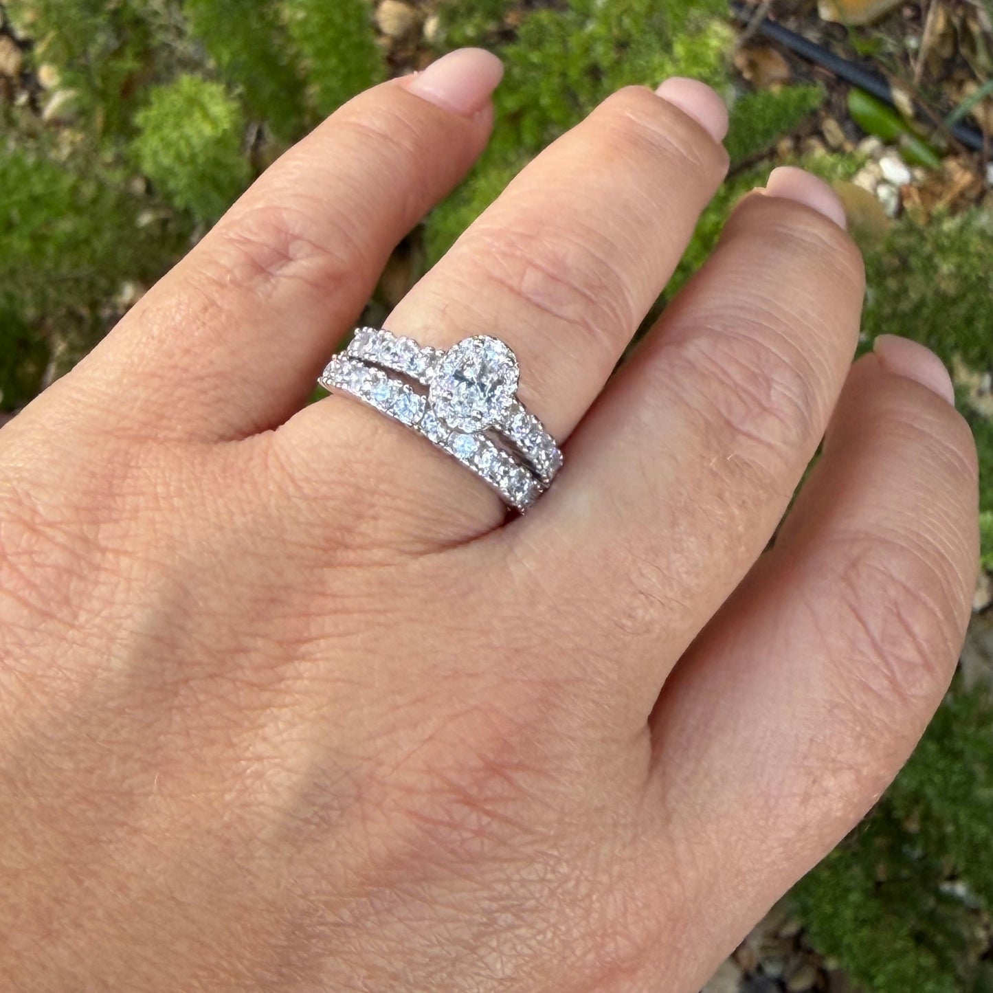 Valencia Ring in Sterling Silver 925