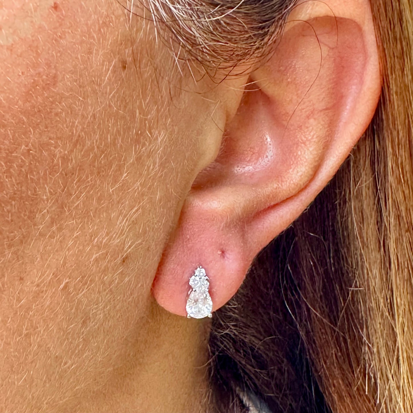 Dublin Earrings in Sterling Silver 925