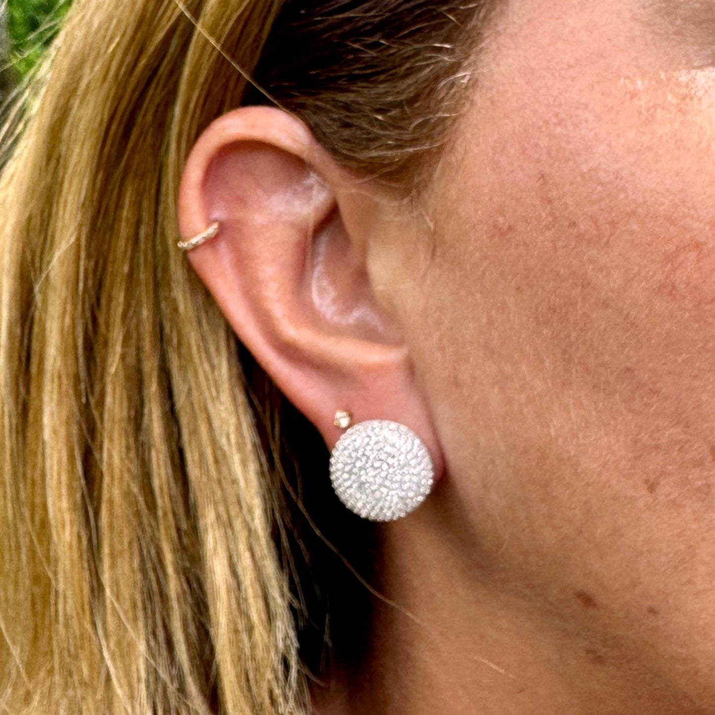 Cervia Earrings in Sterling Silver 925