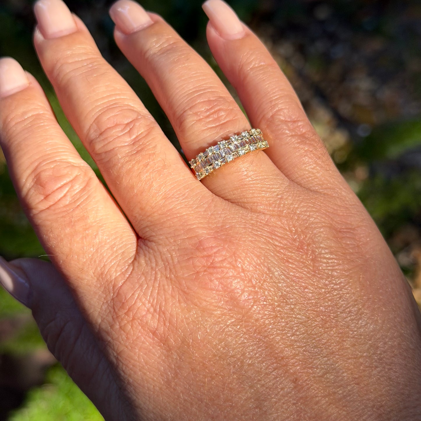 Dianna Ring in 18K Gold