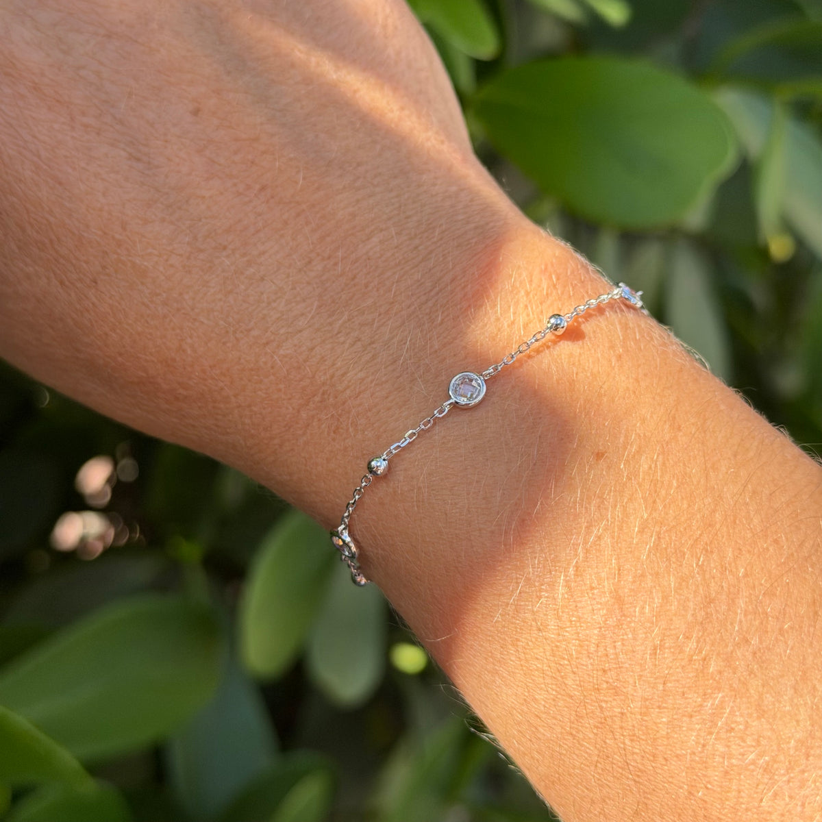Isis Bracelet in Sterling Silver 925