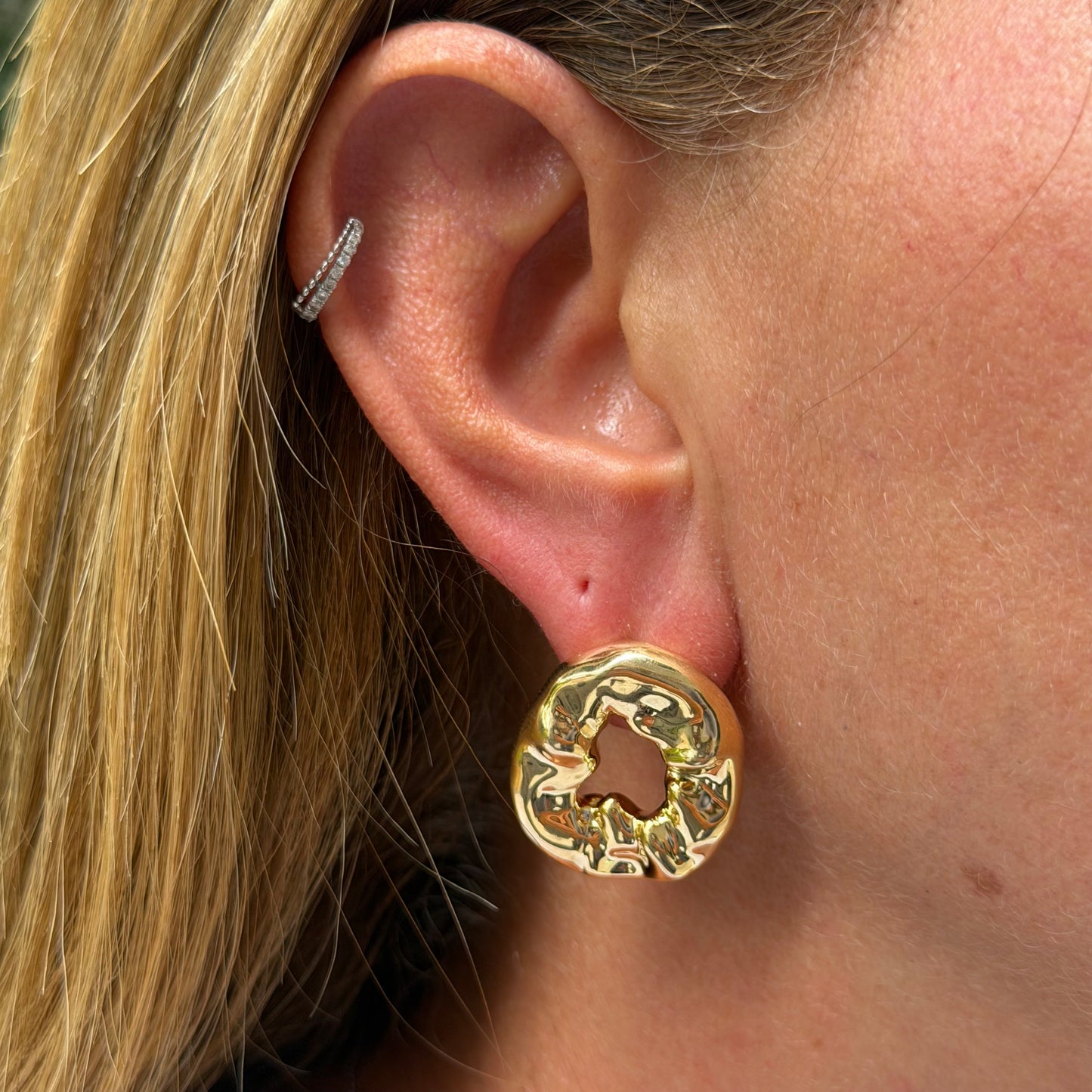 Venezuela Earrings in 18K Gold Plated