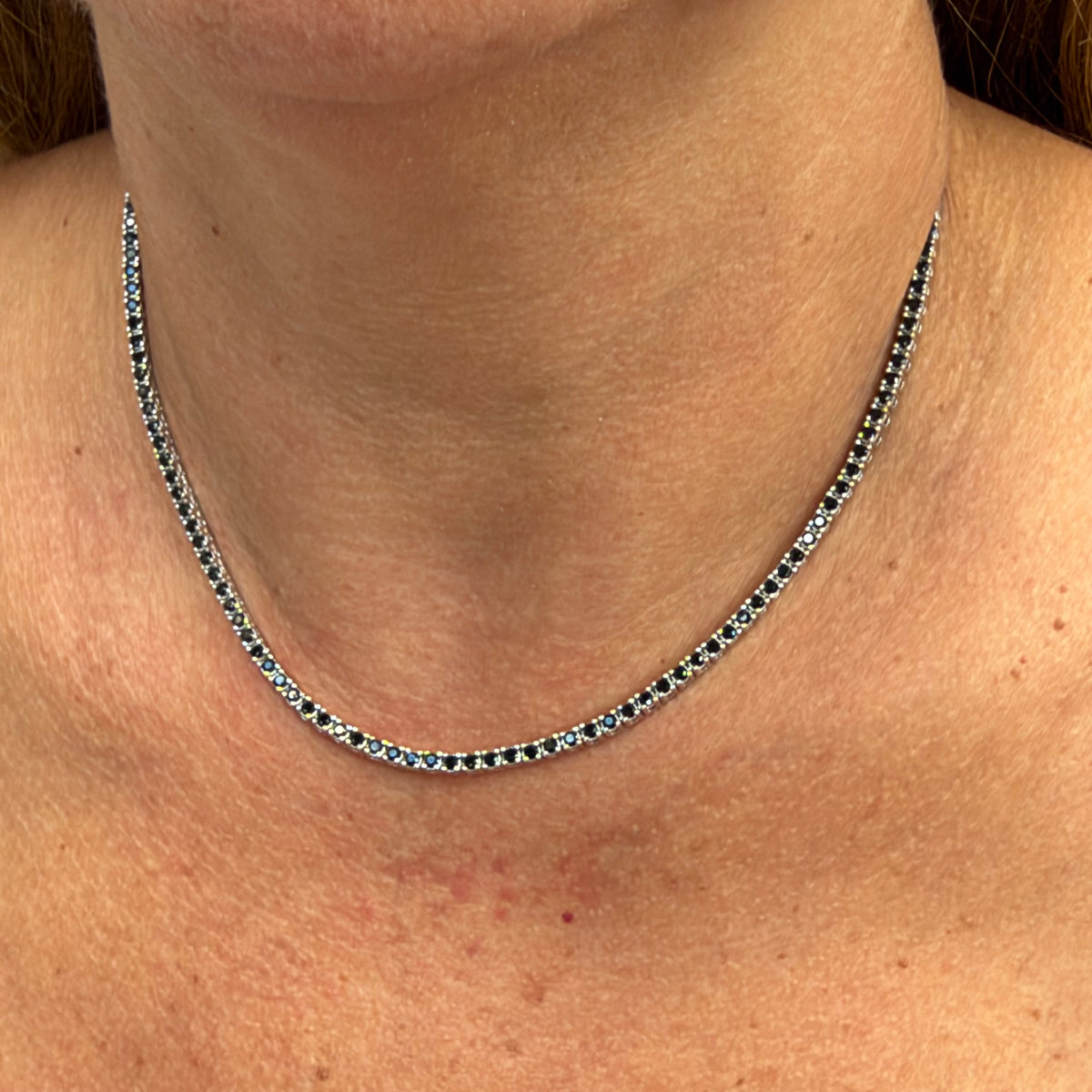 Cagli Necklace in Sterling Silver 925