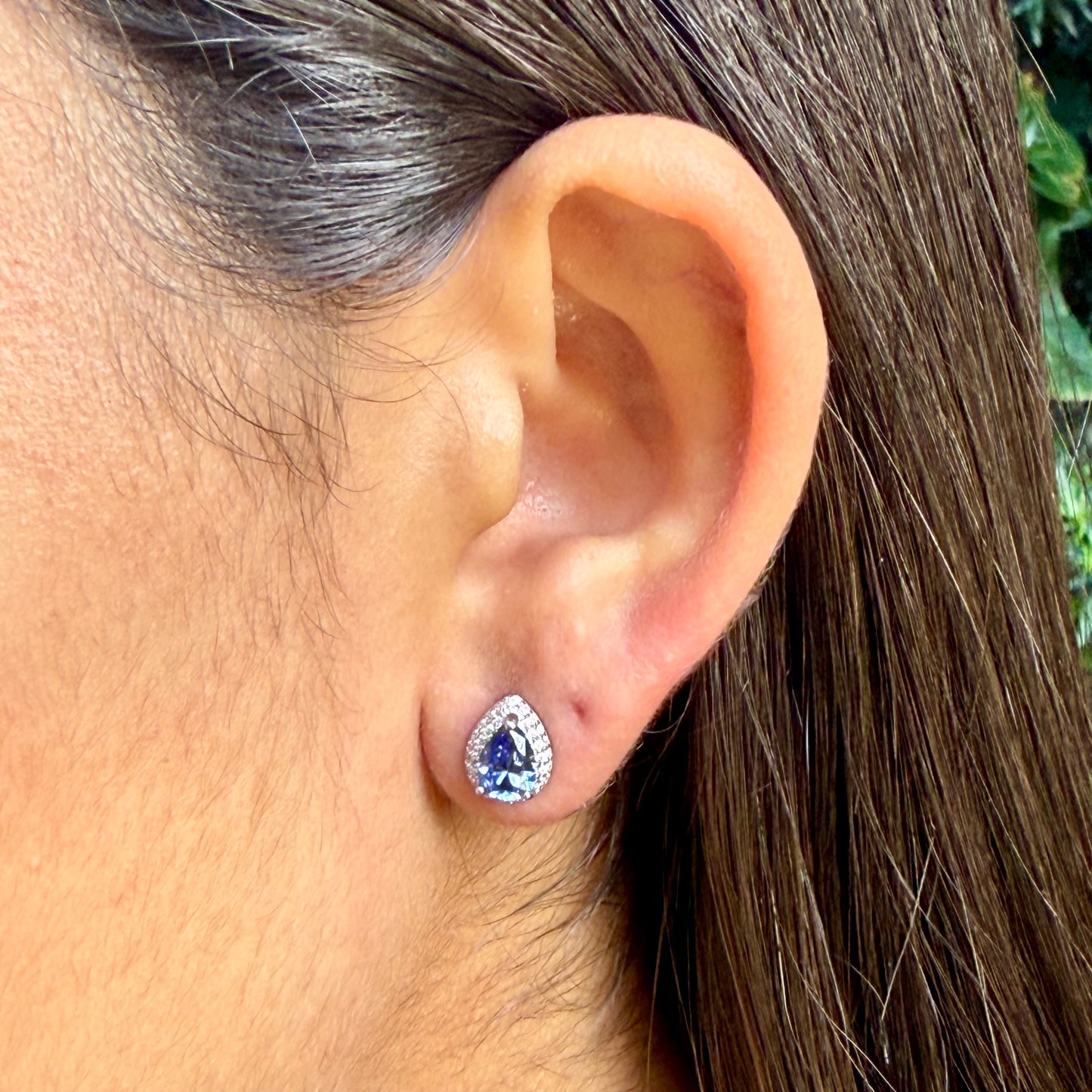 Gretha Earrings in Sterling Silver 925