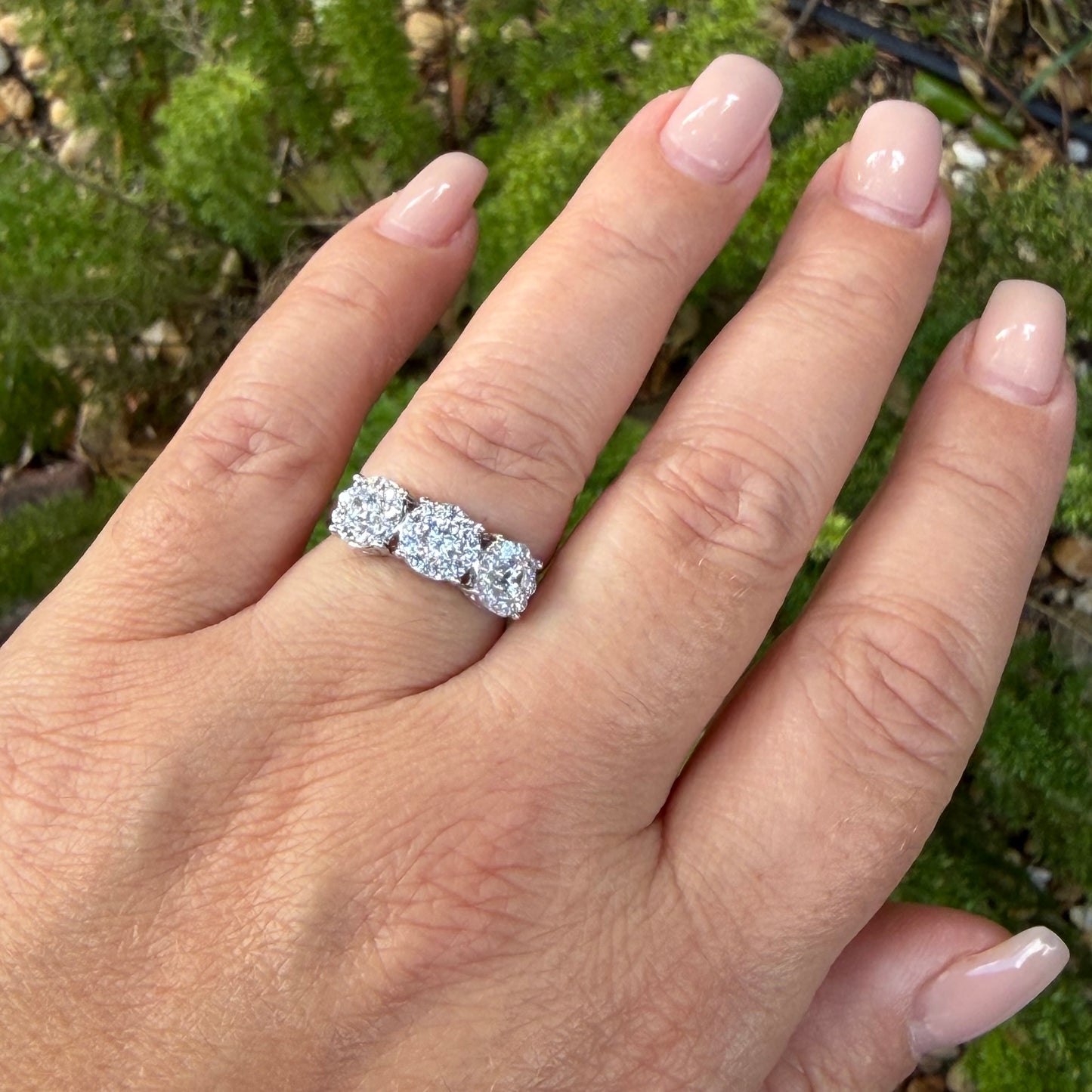 Tufello Ring in Sterling Silver 925