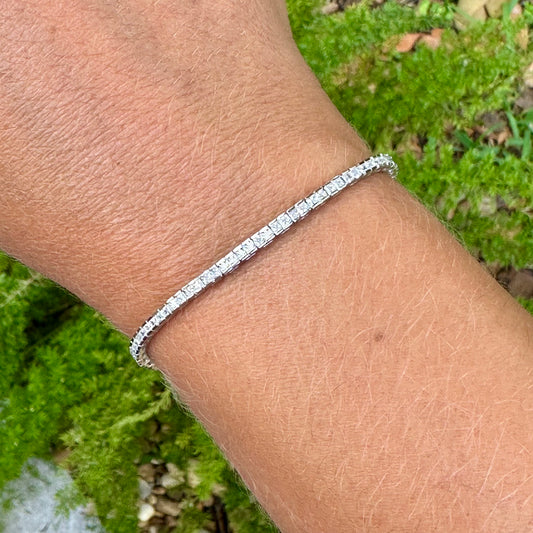 Silville Bracelet in Sterling Silver 925