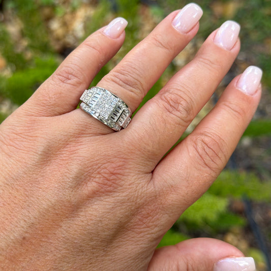 Victoria Ring in Sterling Silver 925