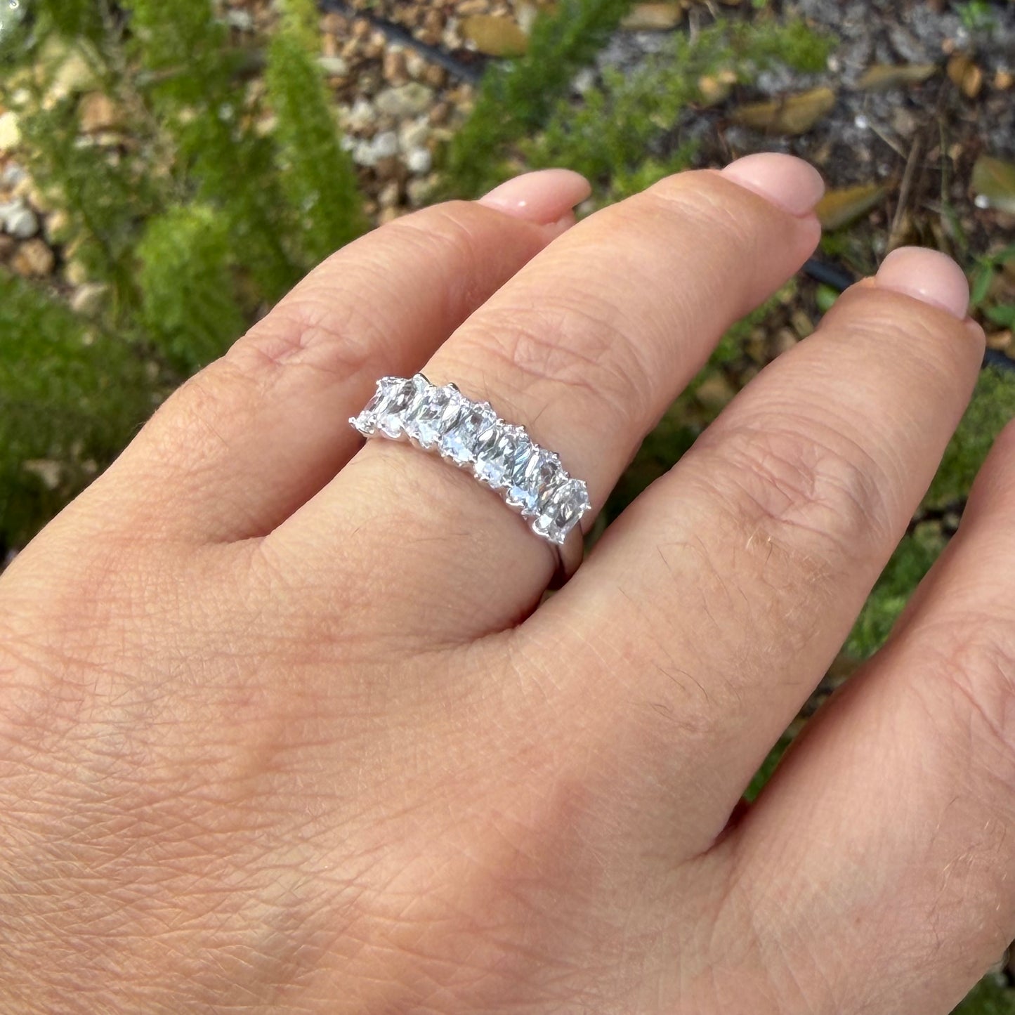 Queenstone Ring in Sterling Silver 925
