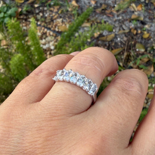Queenstone Ring in Sterling Silver 925