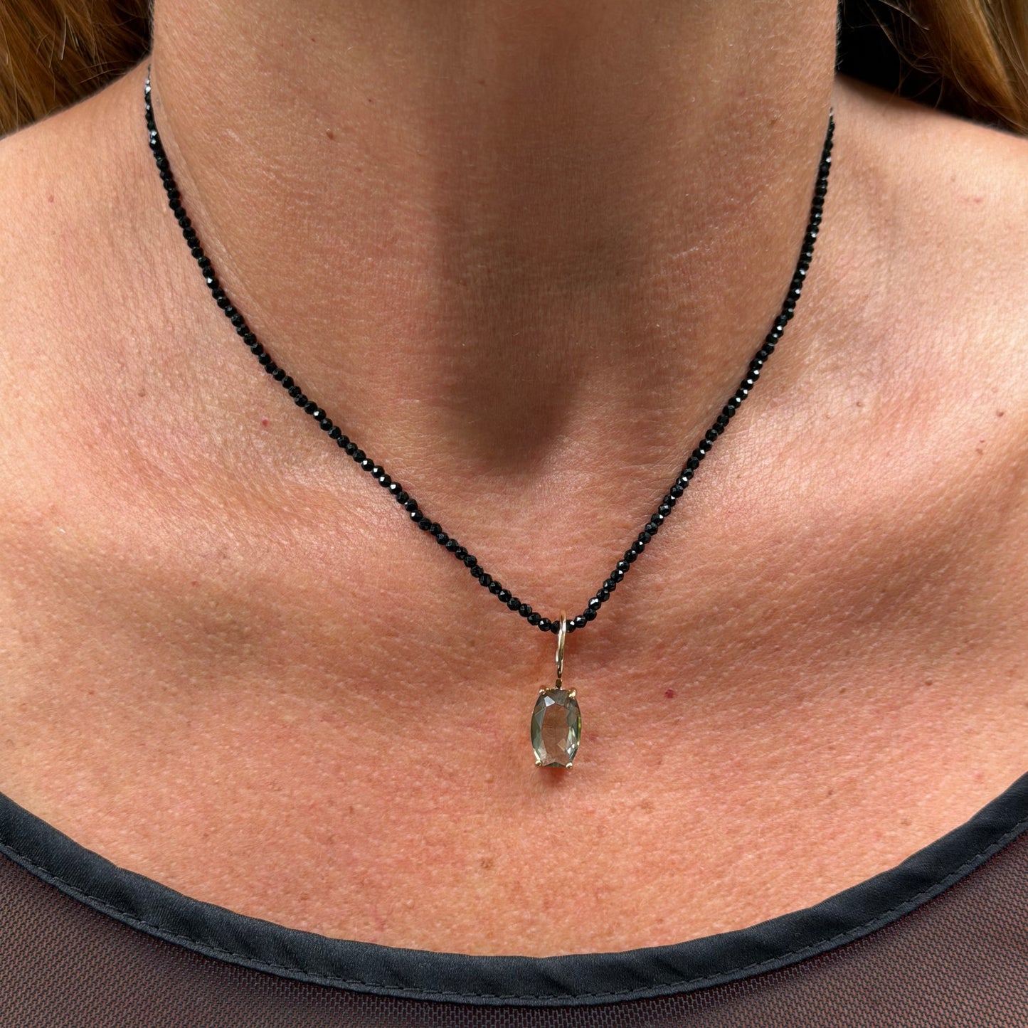 Color Necklace in 18K Gold Plated