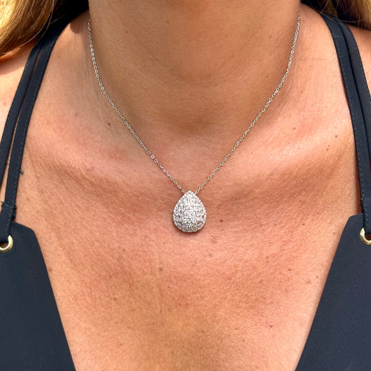 Comacchio Necklace in Sterling Silver 925