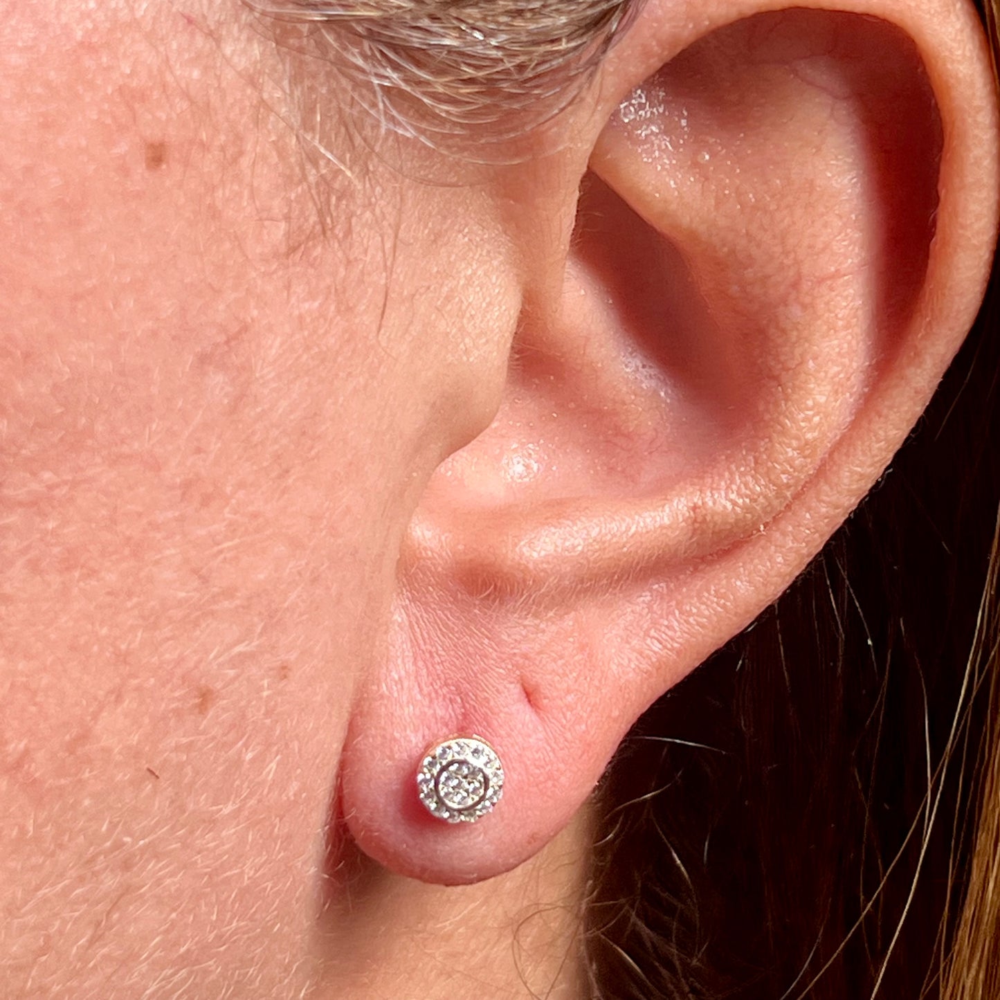 Aviles Earrings in Sterling Silver 925