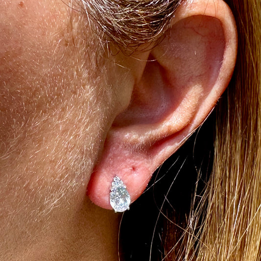 Dublin Earrings in Sterling Silver 925