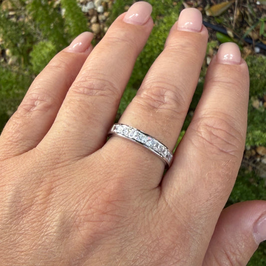 Capannelle Ring in Sterling Silver 925