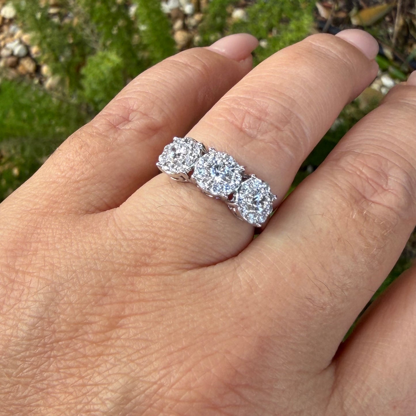 Tufello Ring in Sterling Silver 925