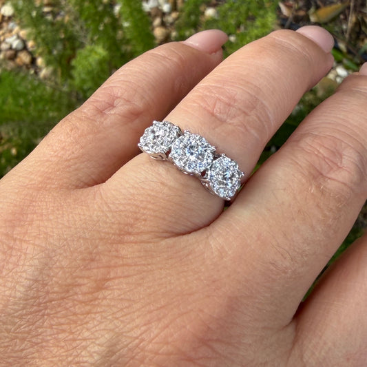 Tufello Ring in Sterling Silver 925