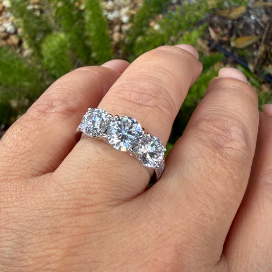 Tallarude Ring in Sterling Silver 925