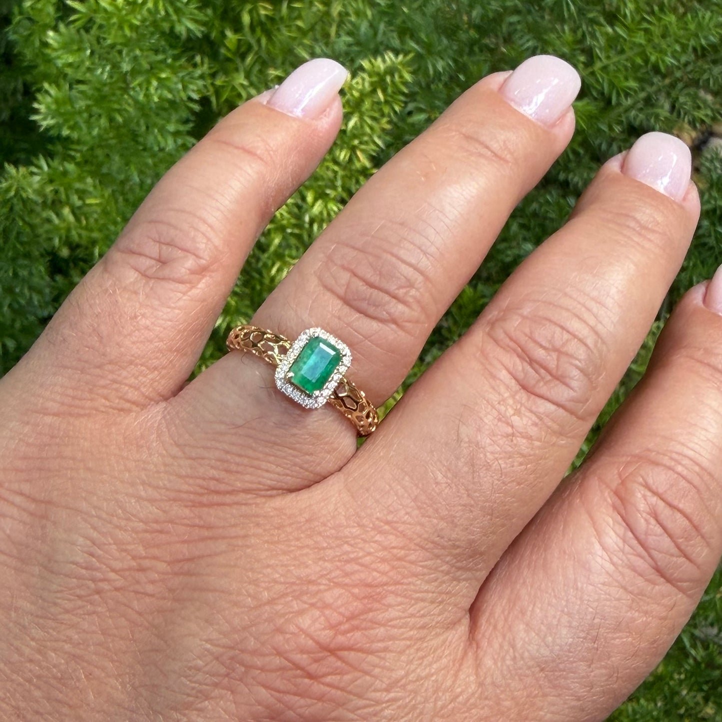 Dawan Ring in 18K Gold