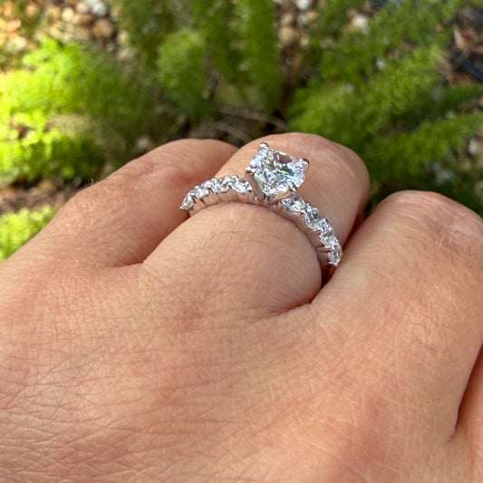 Jersey Ring in Sterling Silver 925