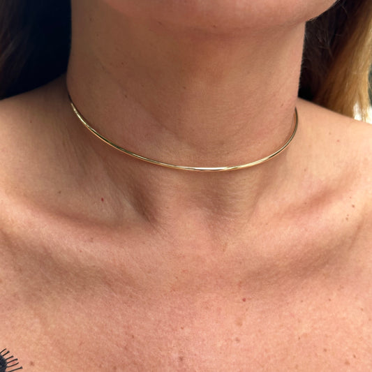 Choker in 18K Gold Plated