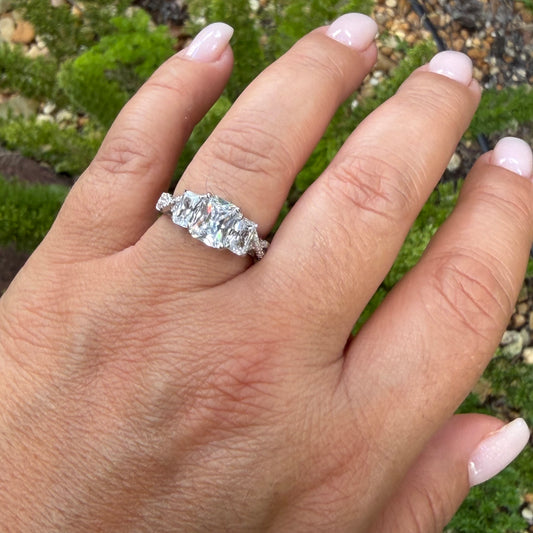 Stuttgart Ring in Sterling Silver 925