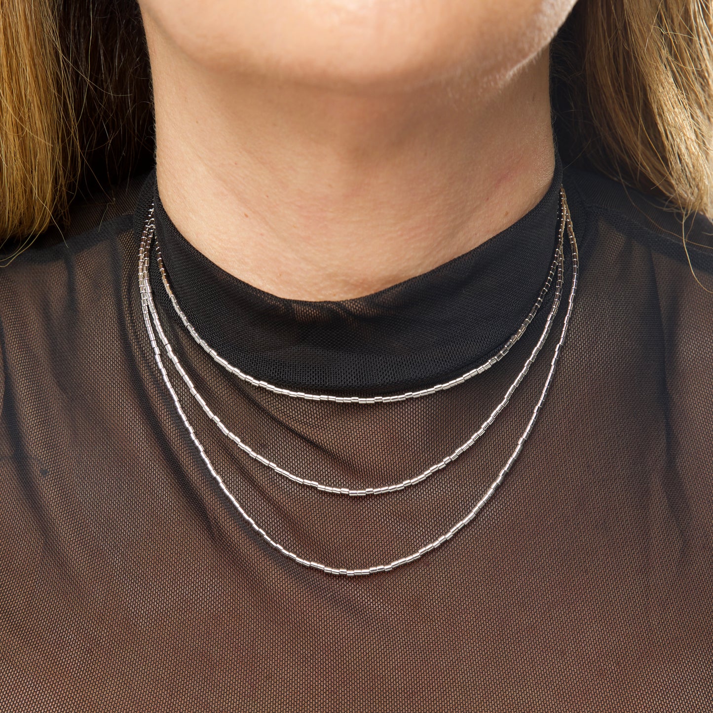 Canutilho Necklace in 18K Gold Plated