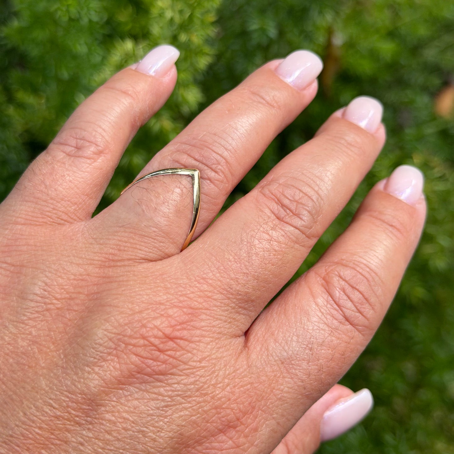 Mouth Ring in 18K Gold