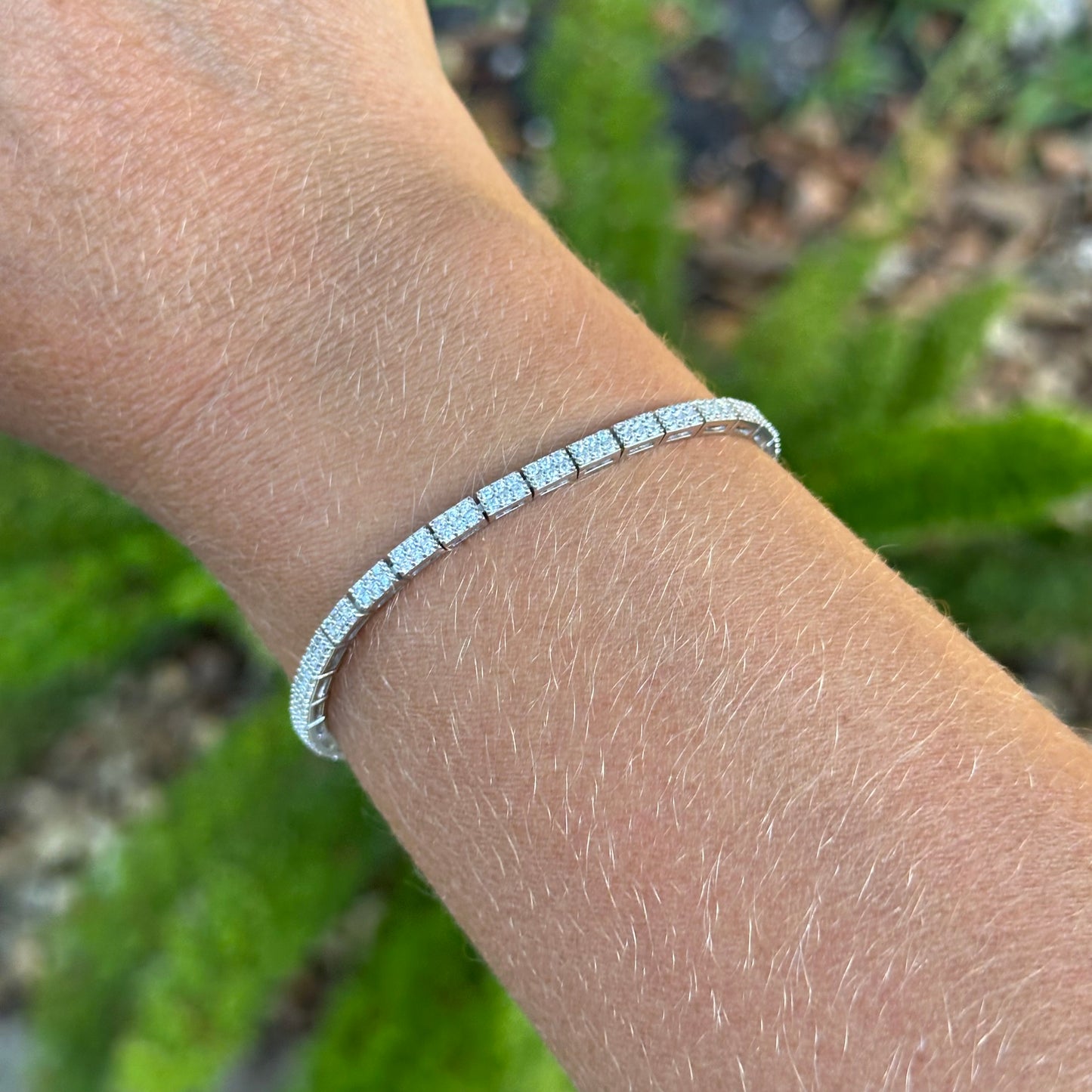 Seattle Bracelet in Sterling Silver 925
