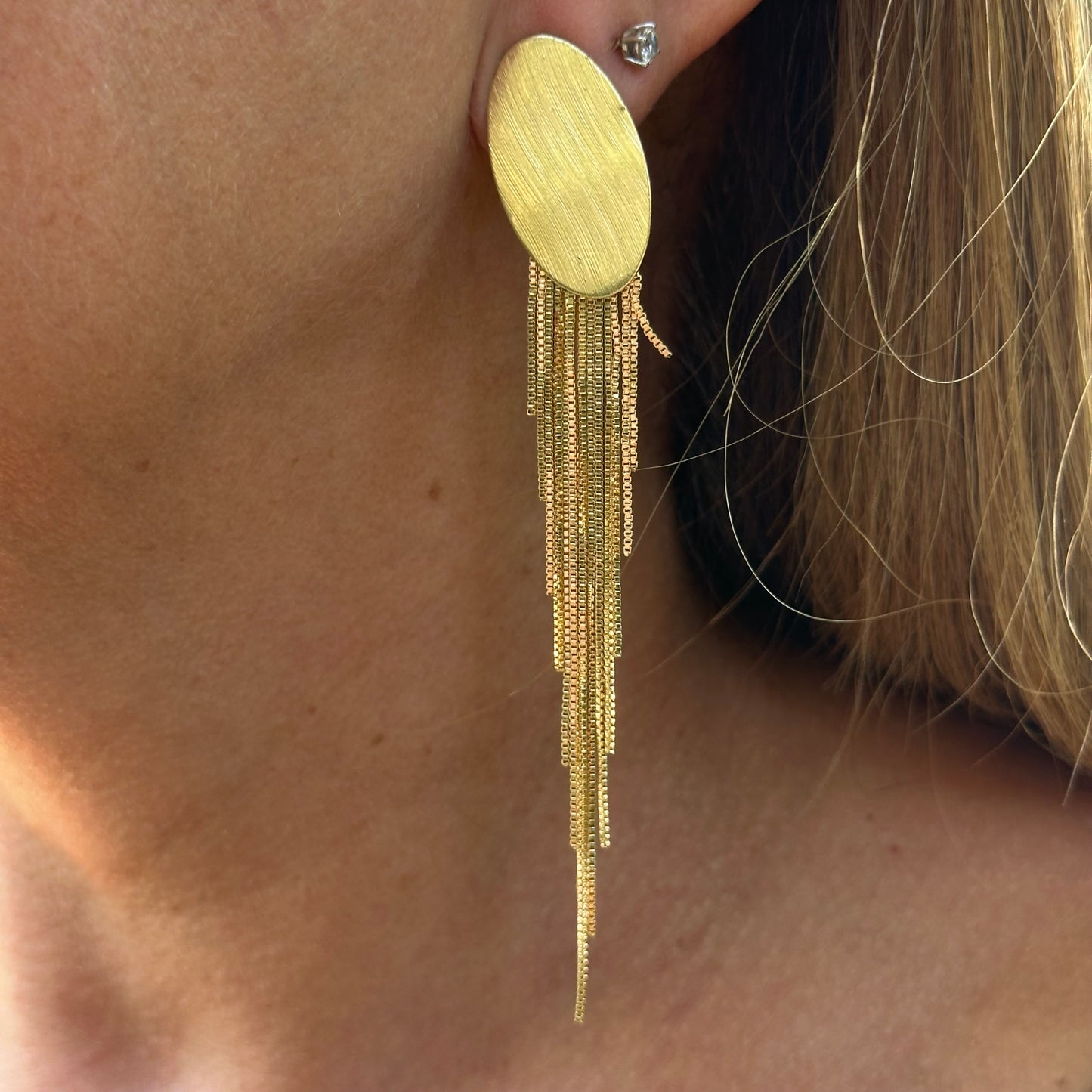 Rio Earrings in 18K Gold Plated