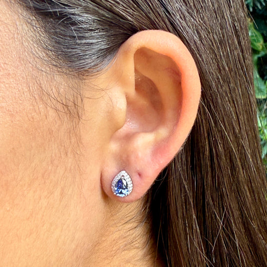 Gretha Earrings in Sterling Silver 925