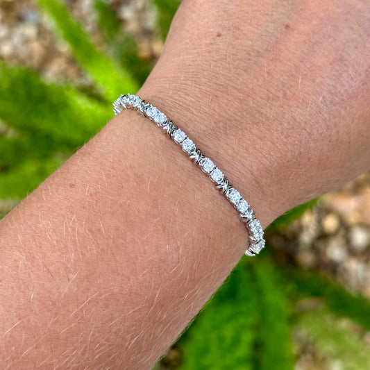 Stuttgart Bracelet in Sterling Silver 925