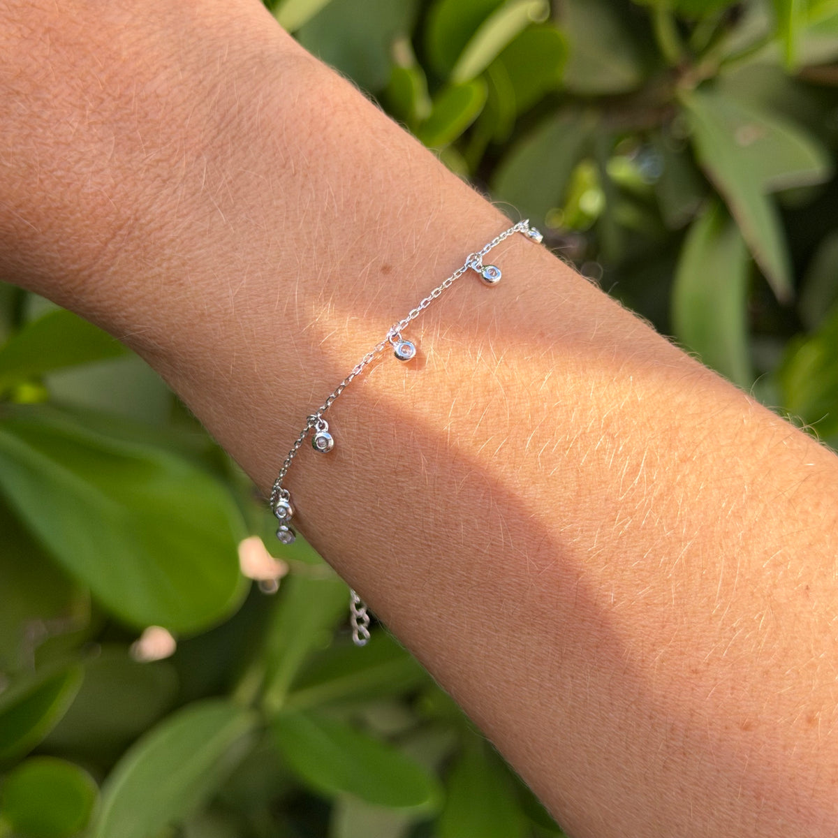 Iris Bracelet in Sterling Silver 925