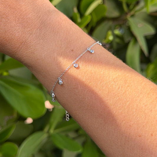 Iris Bracelet in Sterling Silver 925