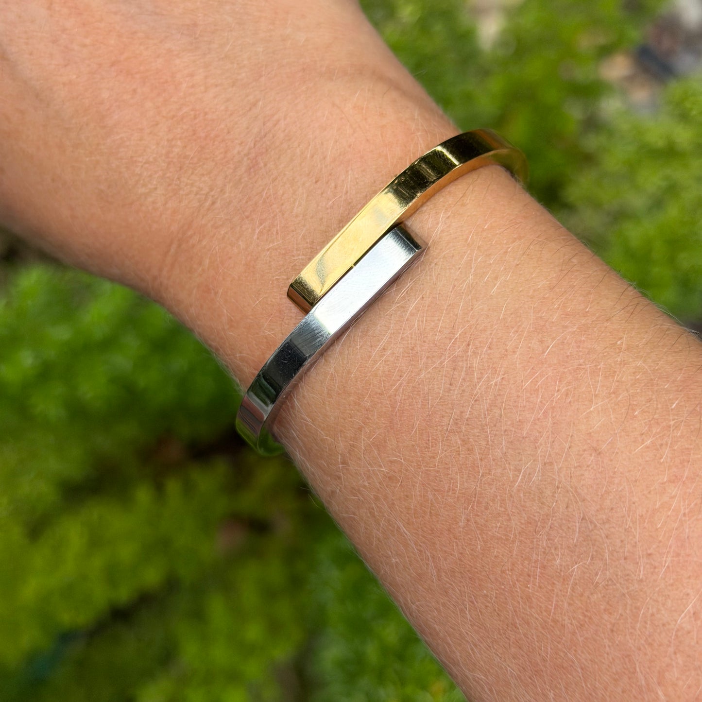Milan Bracelet in Stainless Steel 316L