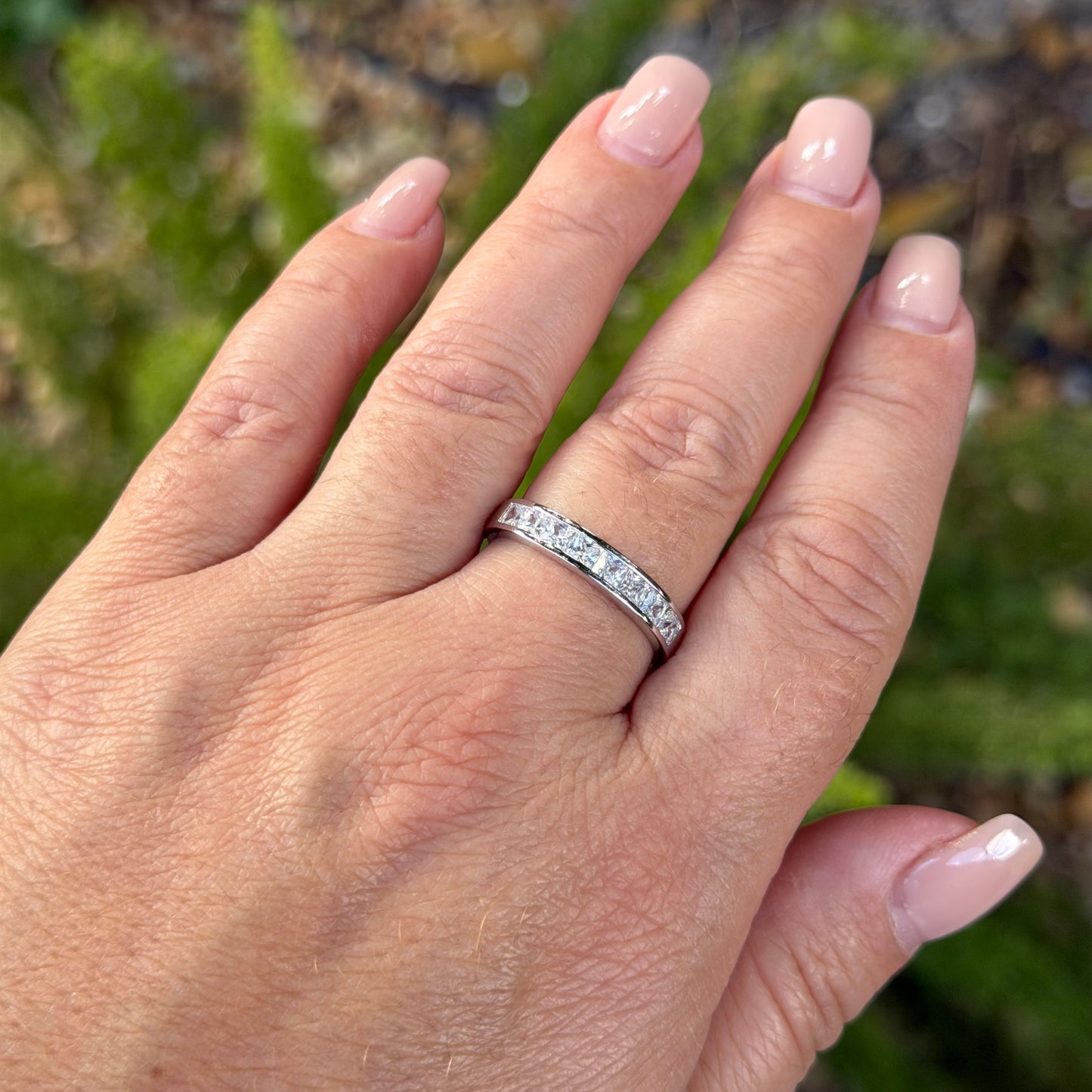 Capannelle Ring in Sterling Silver 925