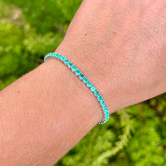 Nice Bracelet in Sterling Silver 925