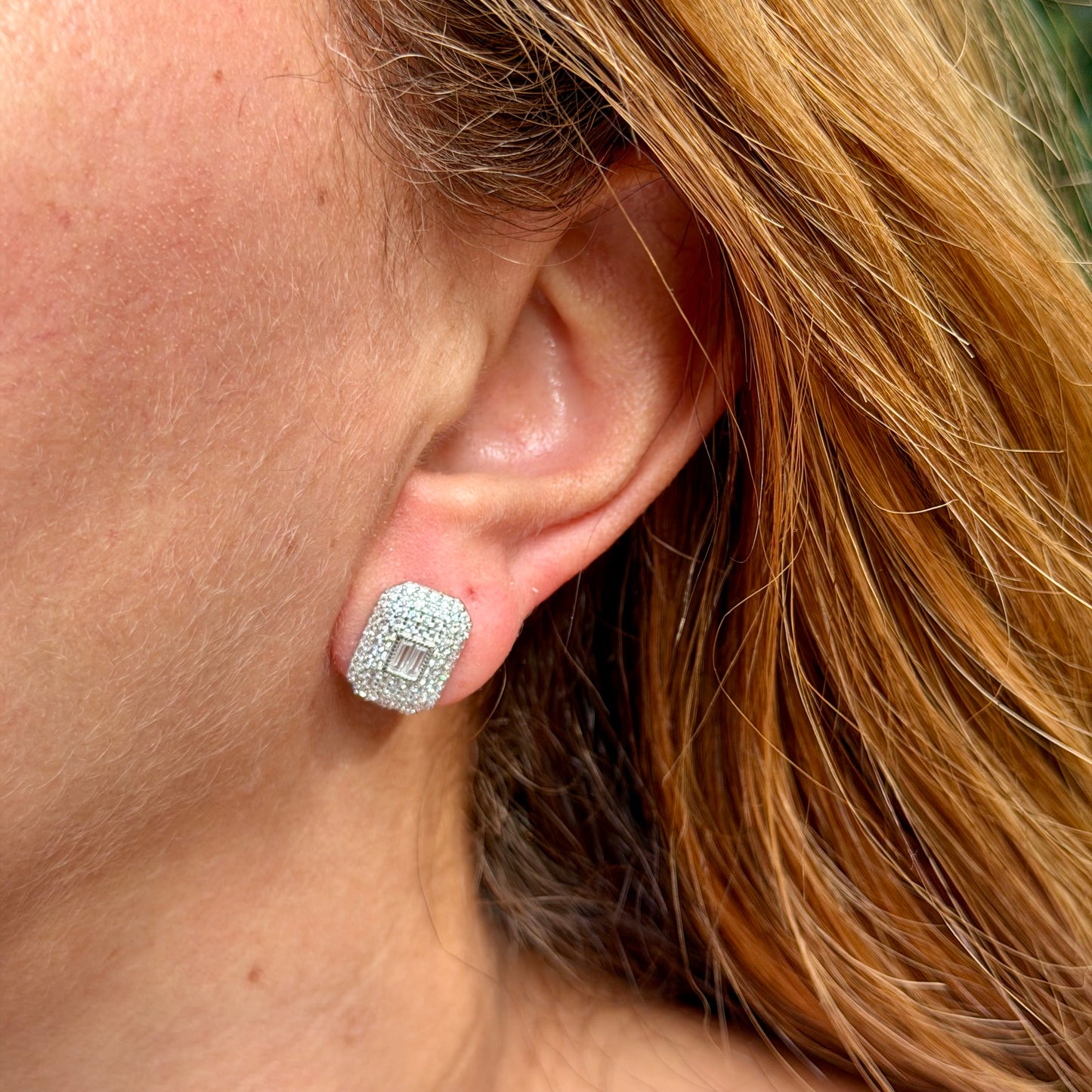 Ashville Earrings in Sterling Silver 925