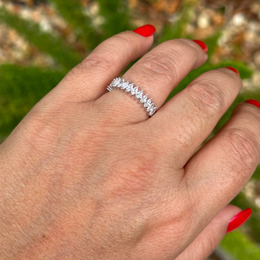 Milan Ring in Sterling Silver 925