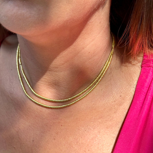 Itarema Necklace in 18K Gold Plated