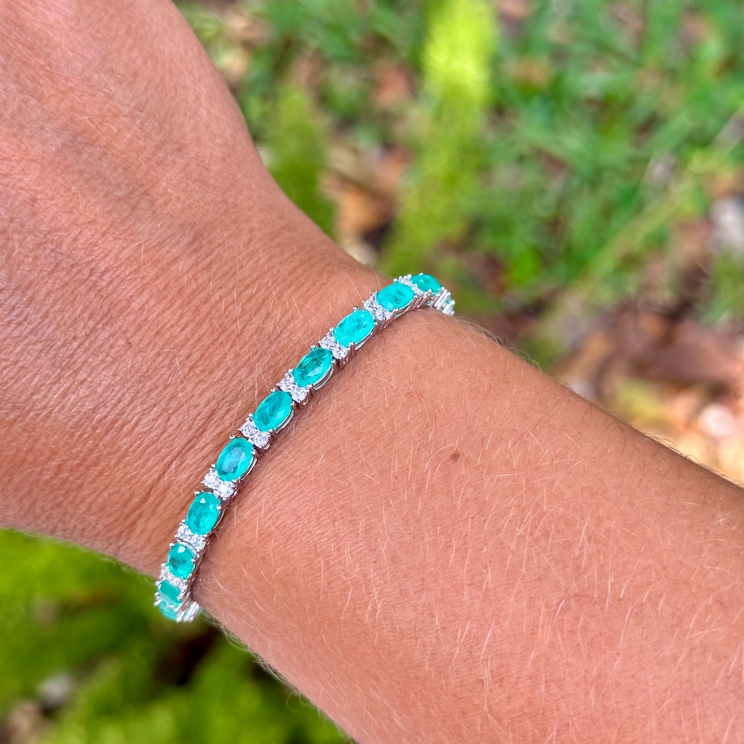 Raiale Bracelet in Sterling Silver 925